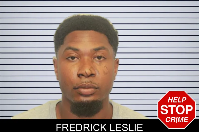 Fredrick Leslie mugshot