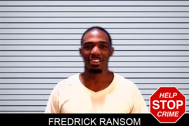 Fredrick Ransom mugshot