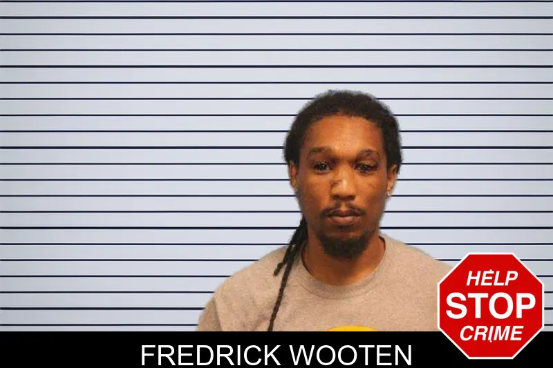 Fredrick Wooten mugshot