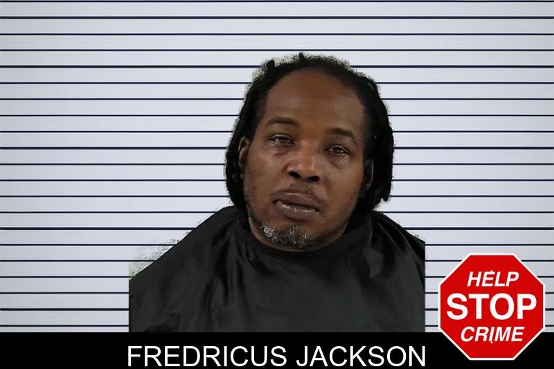 Fredricus Jackson mugshot