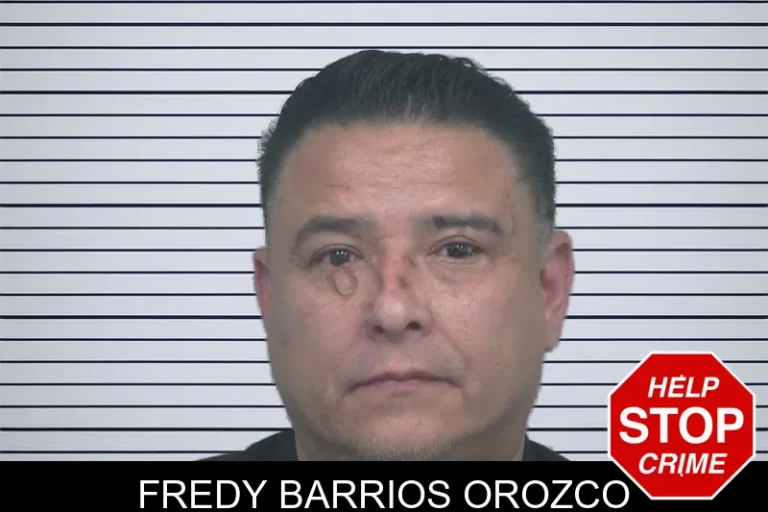 Fredy Barrios Orozco mugshot – Gwinnett County , Georgia Fredy Barrios Orozco