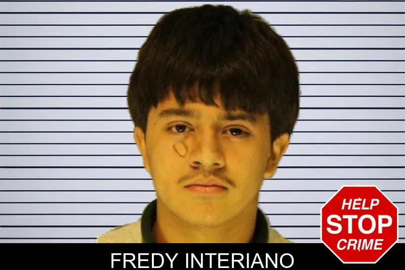 Fredy Interiano mugshot