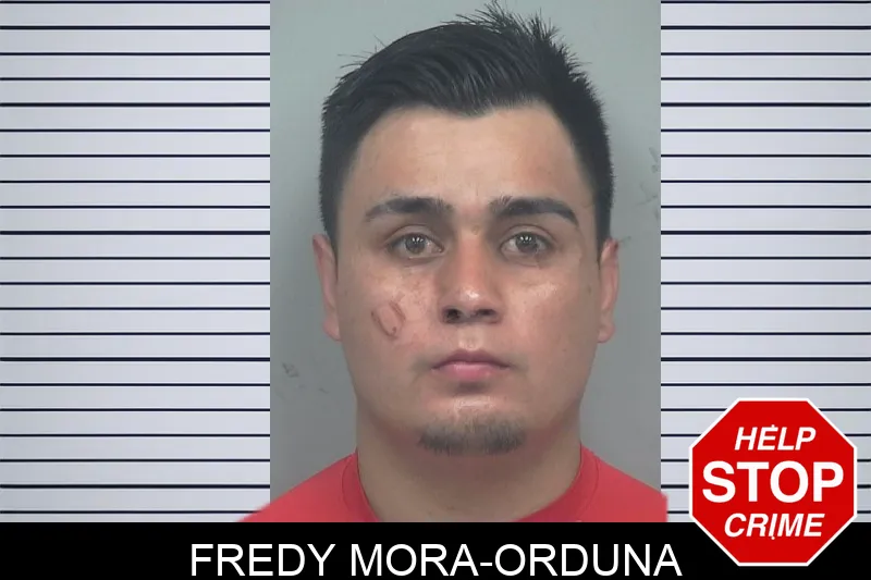 Fredy Mora-Orduna mugshot – Gwinnett County , Georgia Fredy Mora-Orduna mugshot