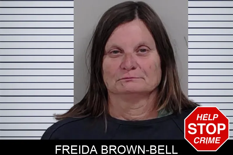 Freida Brown-Bell mugshot – Lowndes County , Georgia Freida Brown-Bell mugshot