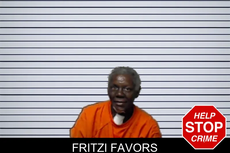 Fritzi Favors mugshot