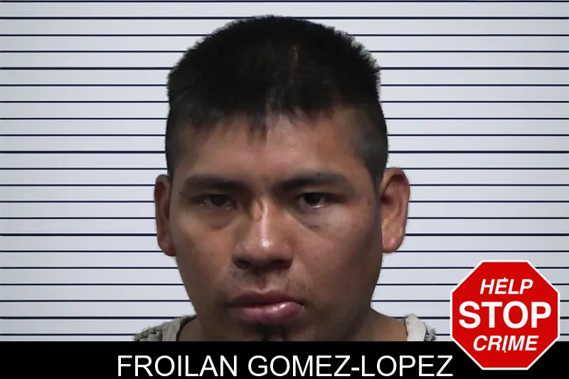 Froilan Gomez-Lopez mugshot