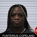 Funterius Copeland mugshot