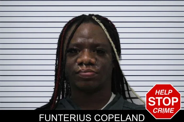Funterius Copeland mugshot – Colquitt County , Georgia Funterius Copeland