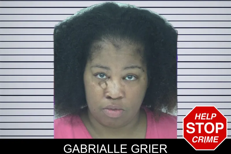 Gabrialle Grier mugshot