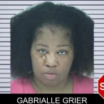 Gabrialle Grier mugshot – Fayette County , Georgia Gabrialle Grier mugshot