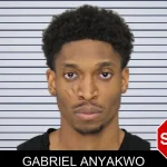 Gabriel Anyakwo mugshot