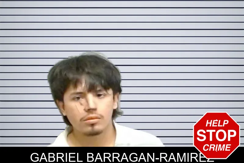 Gabriel Barragan-Ramirez mugshot