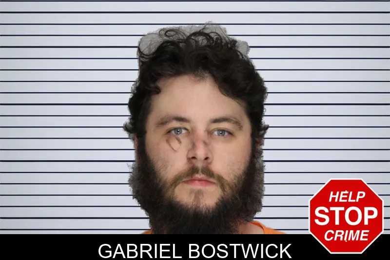 Gabriel Bostwick mugshot