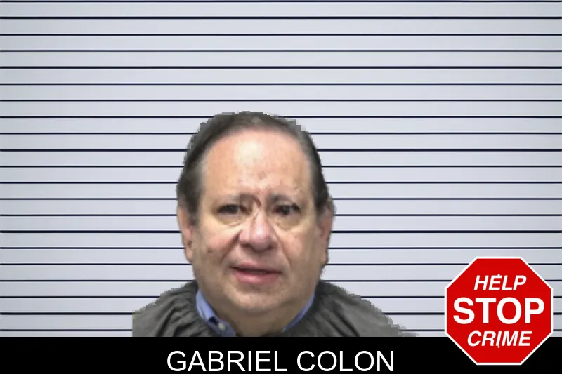 Gabriel Colon mugshot