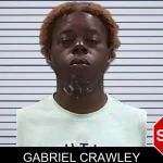 Gabriel Crawley mugshot