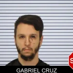 Gabriel Cruz mugshot