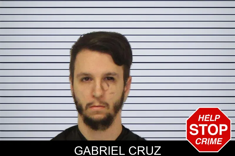Gabriel Cruz mugshot