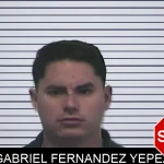 Gabriel Fernandez Yepez mugshot