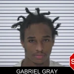 Gabriel Gray mugshot