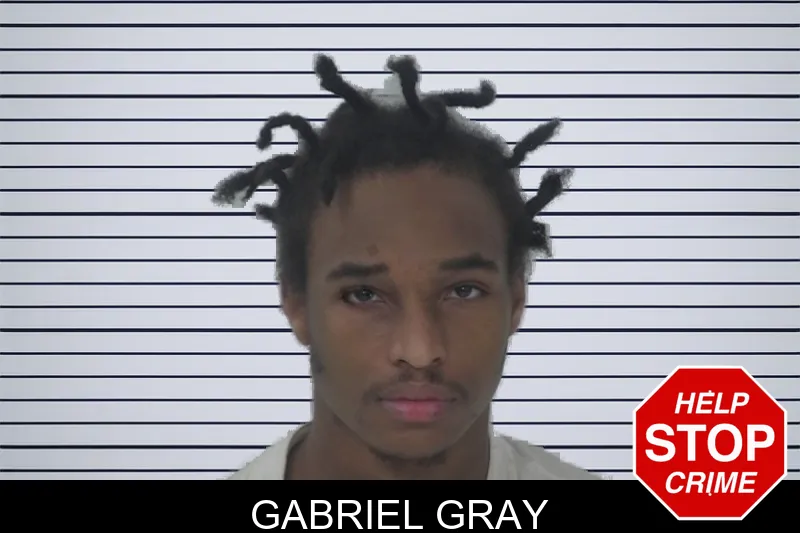 Gabriel Gray mugshot
