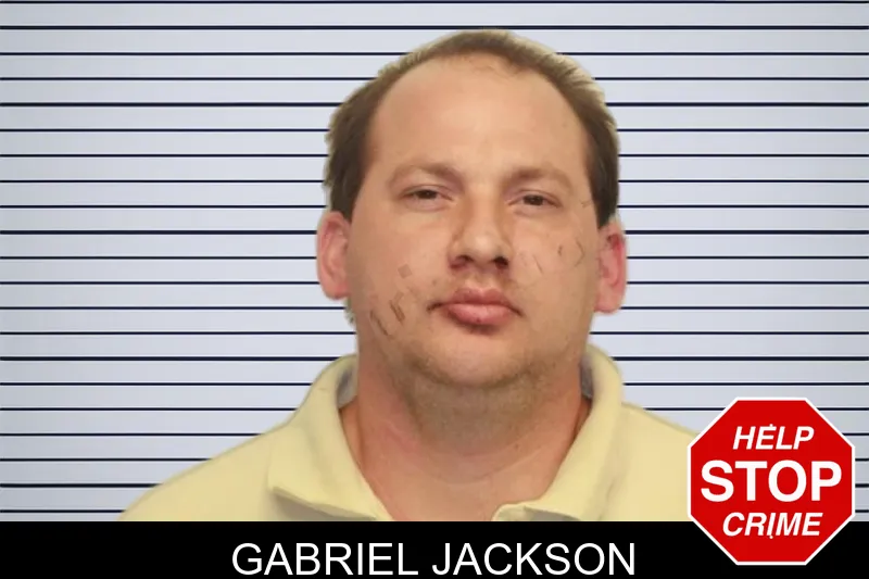 Gabriel Jackson mugshot