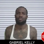 Gabriel Kelly mugshot