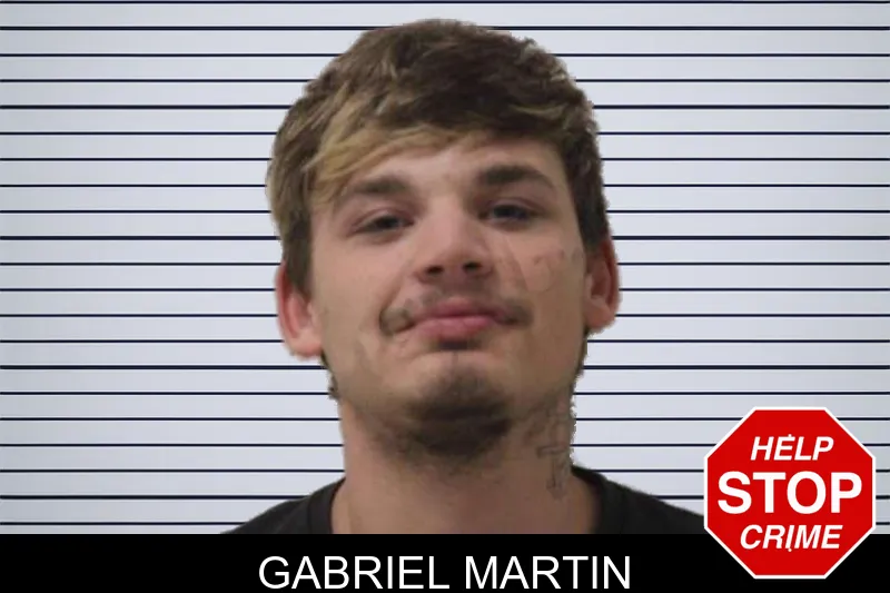 Gabriel Martin mugshot
