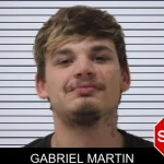 Gabriel Martin mugshot