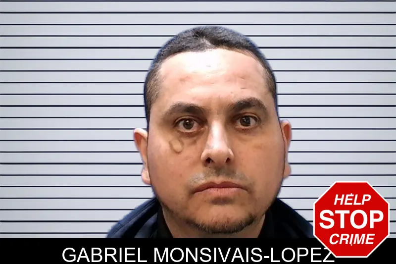 Gabriel Monsivais-Lopez mugshot
