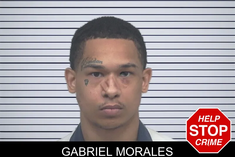 Gabriel Morales mugshot