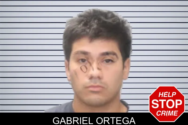 Gabriel Ortega mugshot – Muscogee County , Georgia Gabriel Ortega mugshot