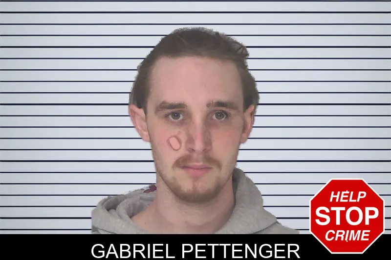 Gabriel Pettenger mugshot