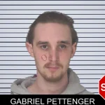 Gabriel Pettenger mugshot