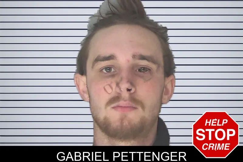 Gabriel Pettenger mugshot