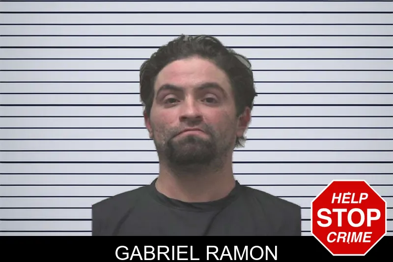 Gabriel Ramon mugshot