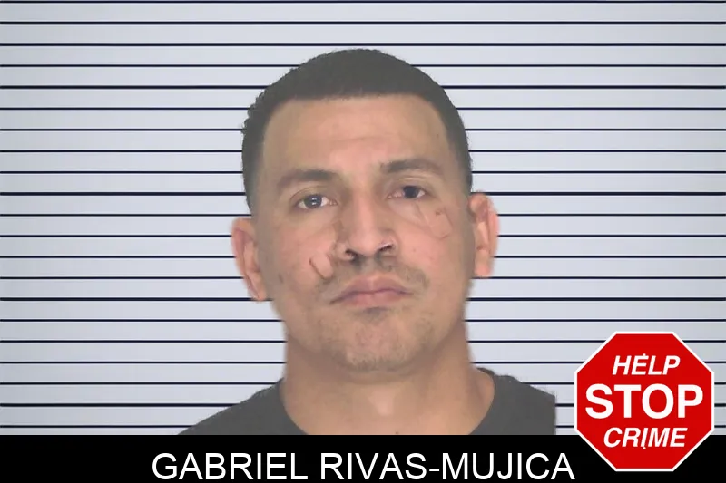 Gabriel Rivas-Mujica mugshot