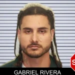 Gabriel Rivera mugshot