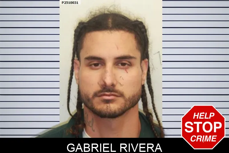 Gabriel Rivera mugshot – Chatham County , Georgia Gabriel Rivera mugshot