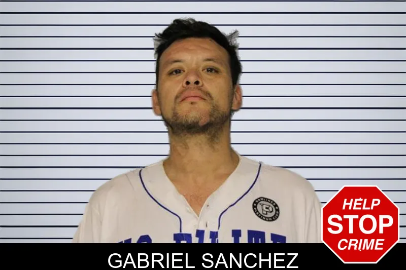 Gabriel Sanchez mugshot