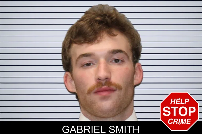 Gabriel Smith mugshot