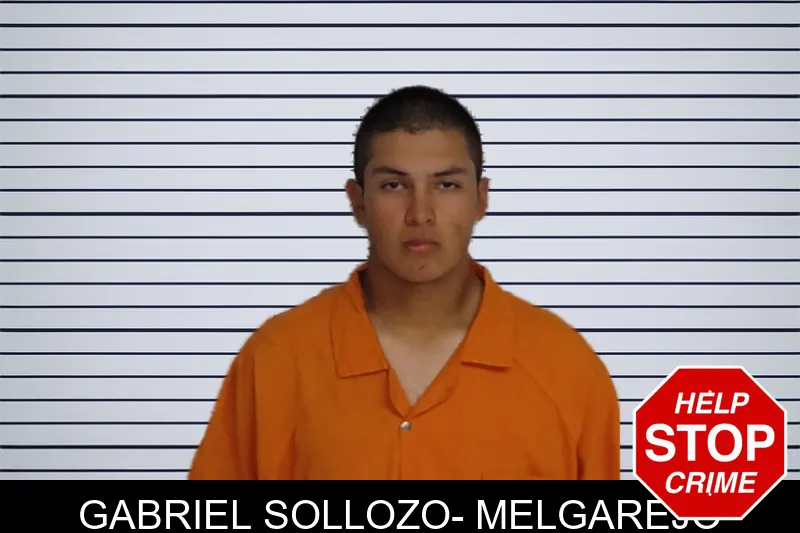 Gabriel Sollozo- Melgarejo mugshot