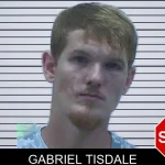Gabriel Tisdale mugshot