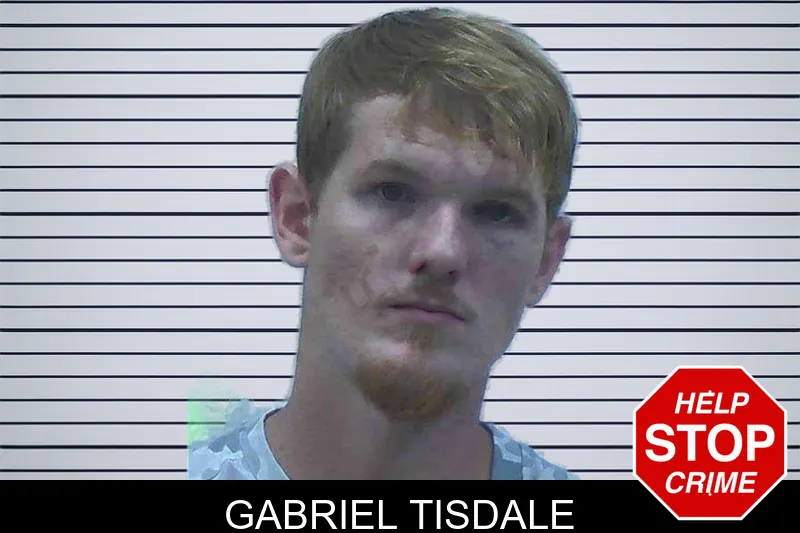 Gabriel Tisdale mugshot