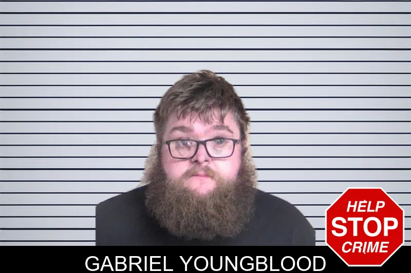 Gabriel Youngblood mugshot