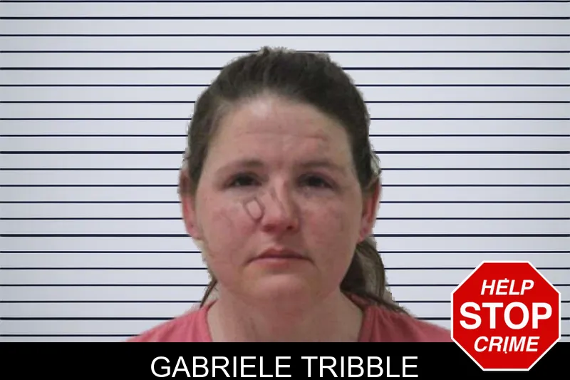 Gabriele Tribble mugshot