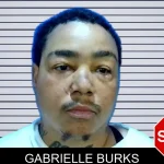 Gabrielle Burks mugshot
