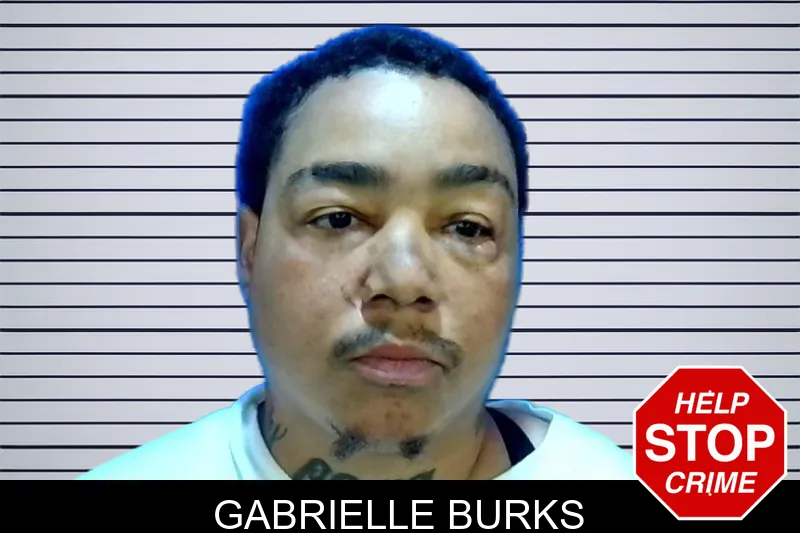 Gabrielle Burks mugshot