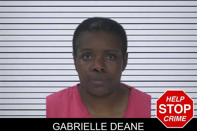 Gabrielle Deane mugshot