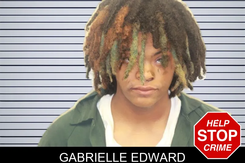 Gabrielle Edward mugshot