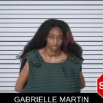 Gabrielle Martin mugshot